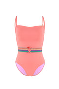 Maillot 1 Pièce Beleza Pura Corail