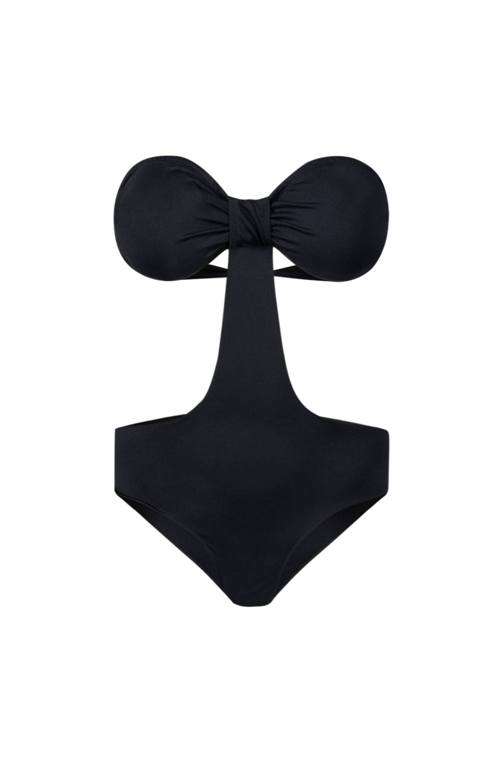 Une Pièce Bandeau Redoutable Noir