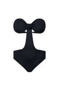 Une Pièce Bandeau Redoutable Noir