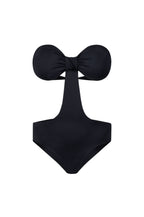 Une Pièce Bandeau Redoutable Noir