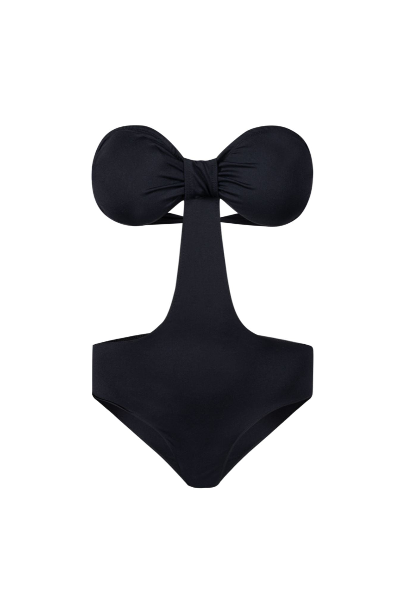 Une Pièce Bandeau Redoutable Noir