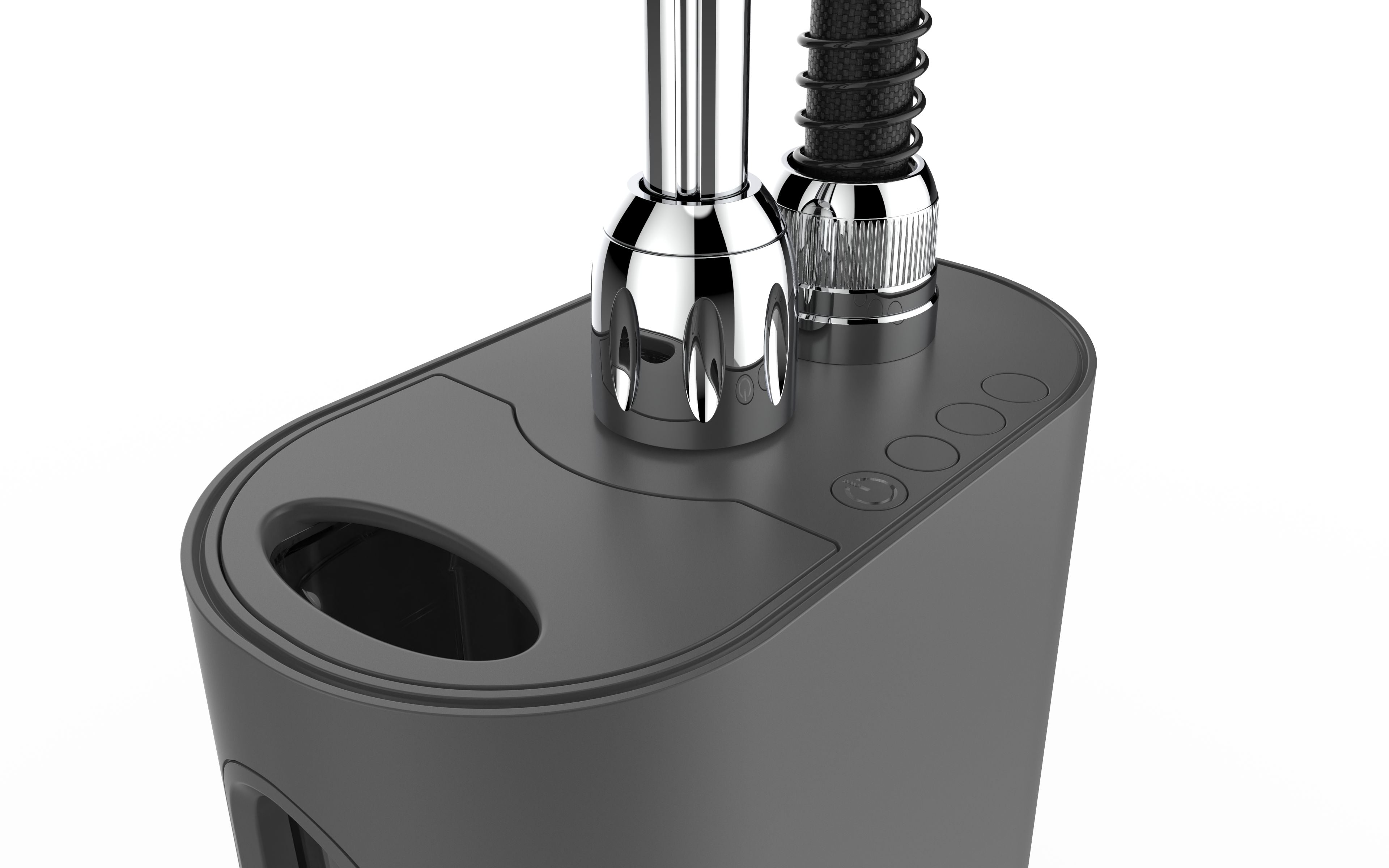 Steamer Vertical - Unilys - Titanium