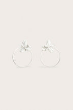 Boucles D'Oreilles Camille - White