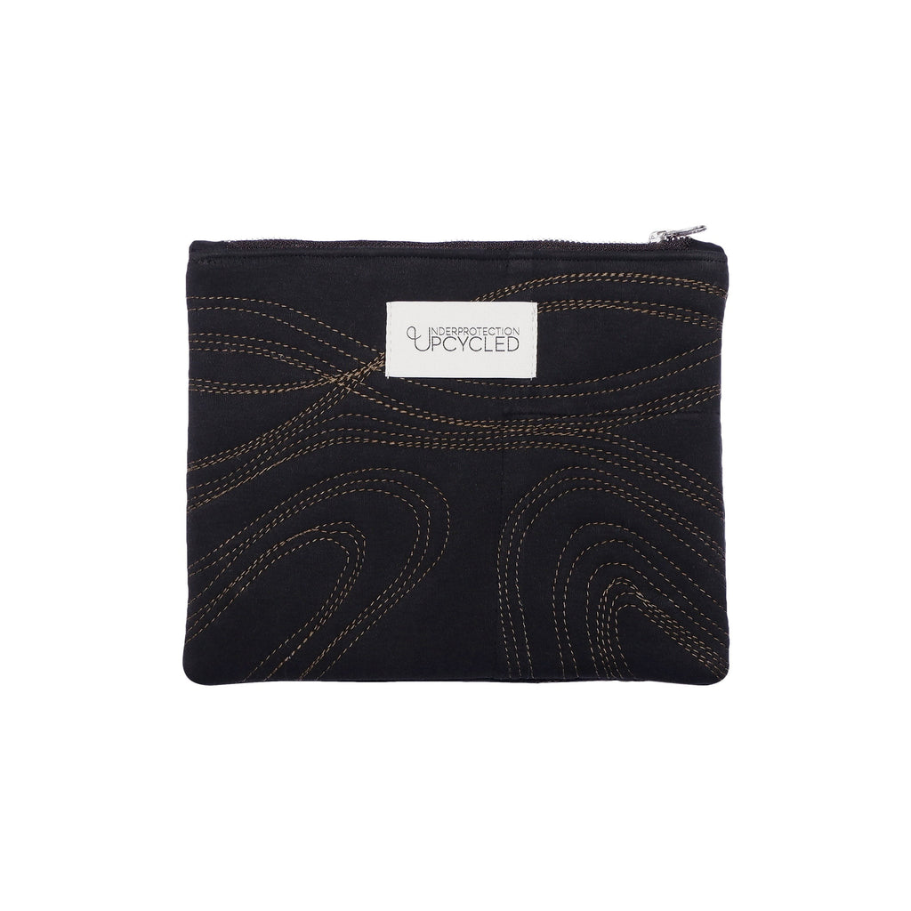 Petite Pochette Upcycled - Marron