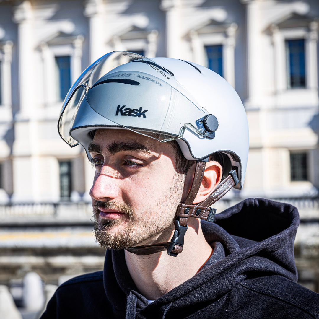 Casque Urban Lifestyle - Argento Mat