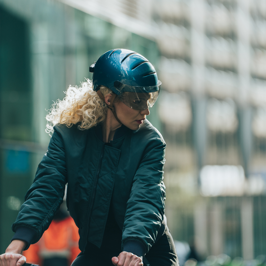 Casque Urban Lifestyle - Petrol Blue