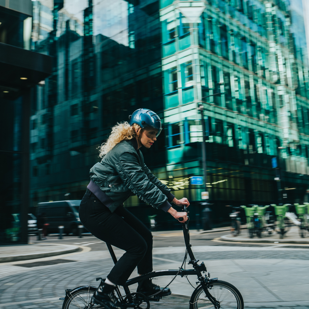 Casque Urban Lifestyle - Petrol Blue