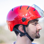 Casque Urban Lifestyle - Red