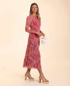 Robe Mrs. Aranda - Imprimé