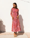 Robe Mrs. Aranda - Imprimé