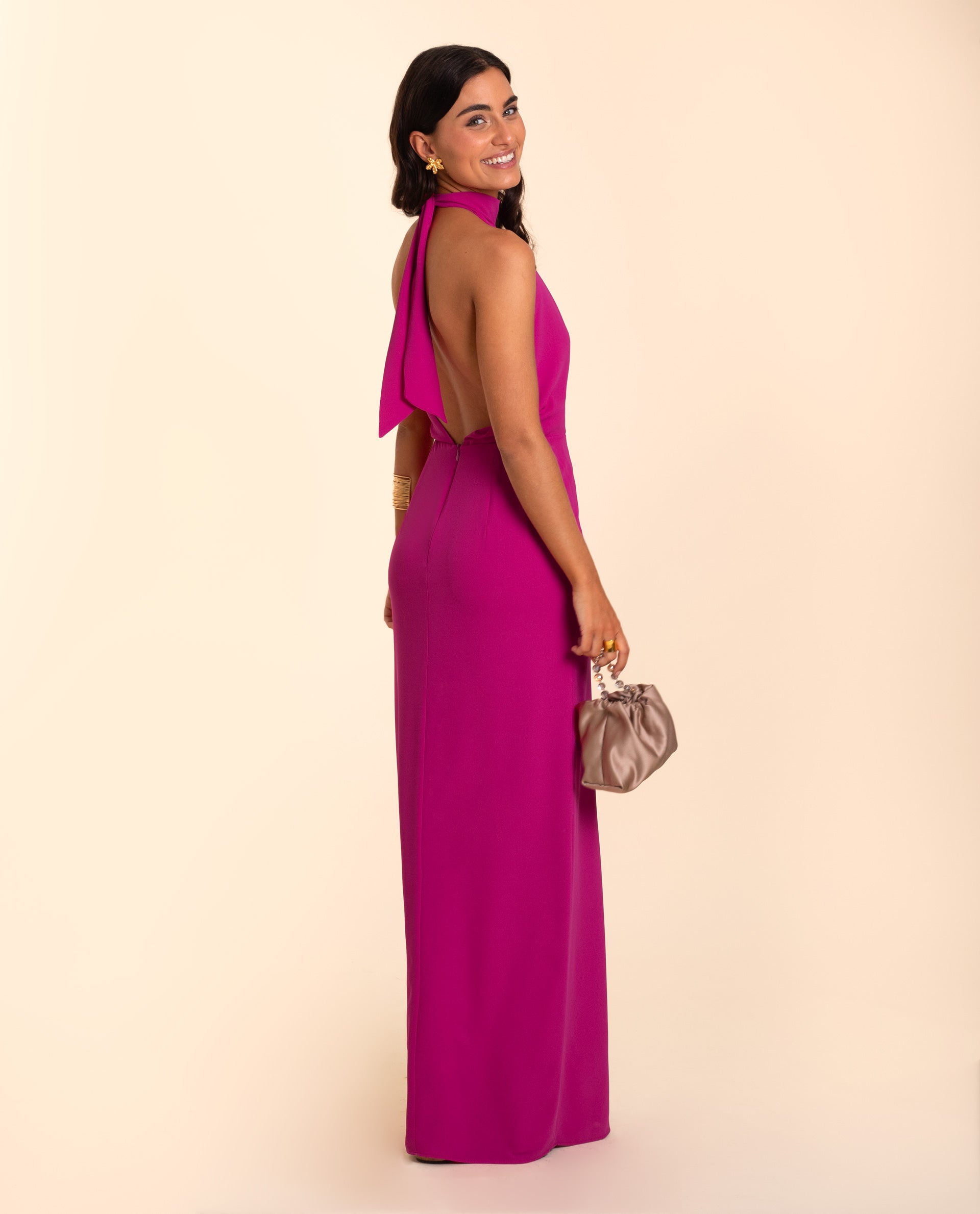 Robe Mrs. Alcaraz - Fuchsia