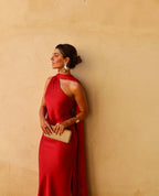 Robe Mrs. Abril - Vert