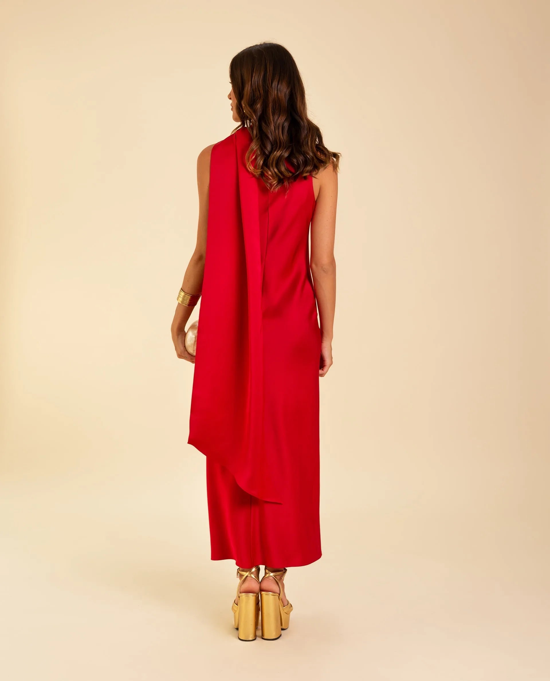 Robe Mrs. Abril - Vert