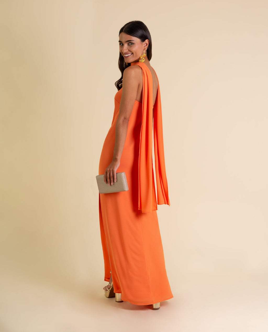 Robe Mrs. Arteaga - Orange