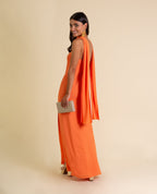 Robe Mrs. Arteaga - Orange