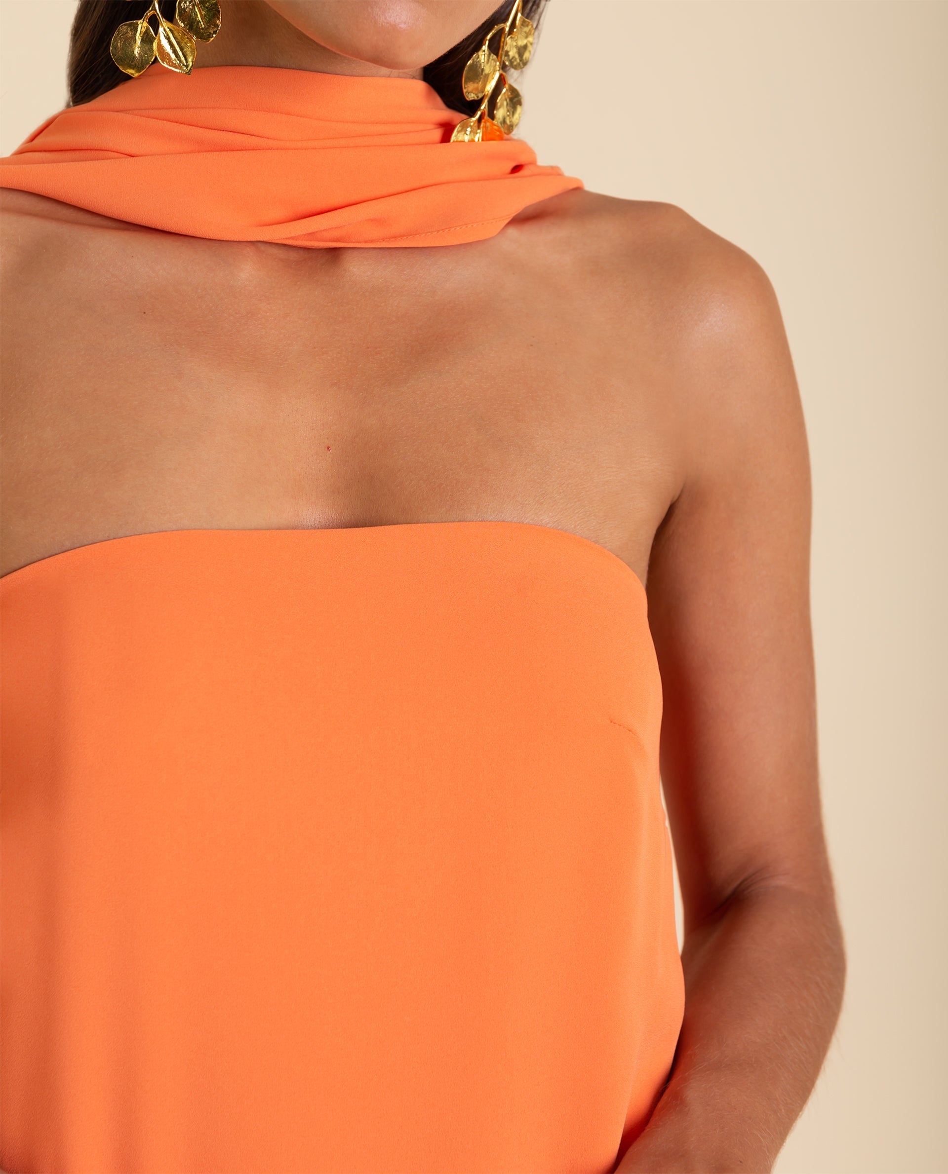 Robe Mrs. Arteaga - Orange