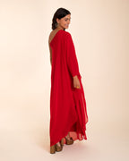 Robe Mrs. Rivera - Rouge