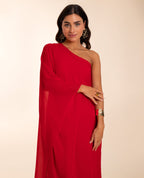 Robe Mrs. Rivera - Rouge