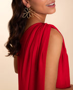 Robe Mrs. Rivera - Rouge