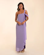Robe Almería - Violet Et Lilas
