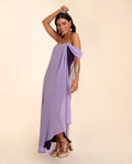 Robe Almería - Violet Et Lilas
