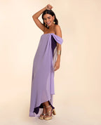 Robe Almería - Violet Et Lilas