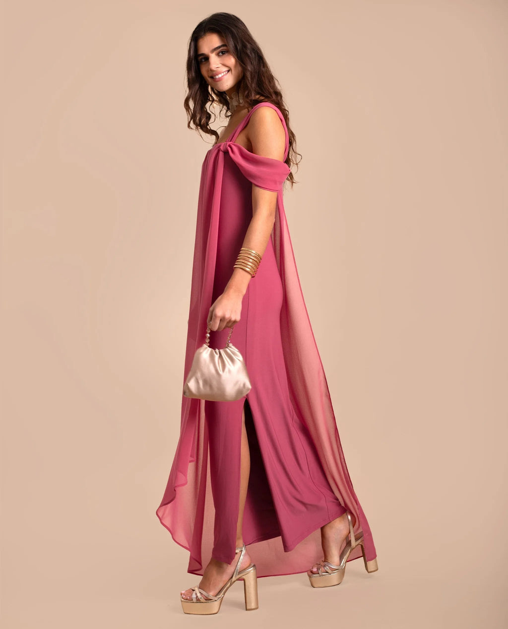 Robe Almería - Blush