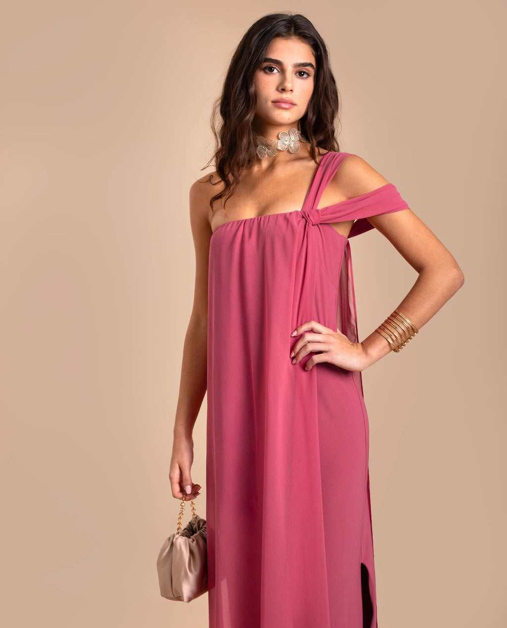 Robe Almería - Blush