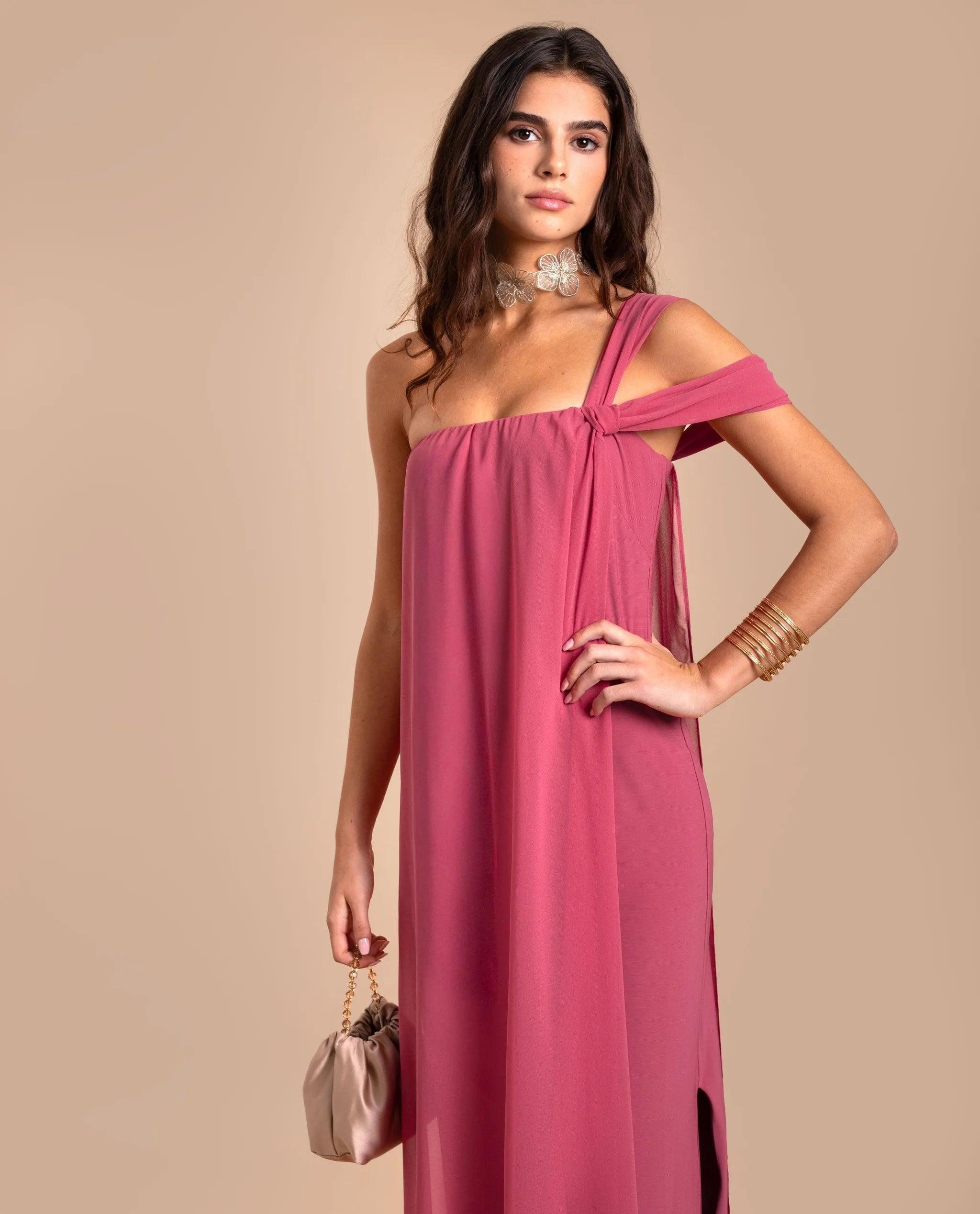 Robe Almería - Blush