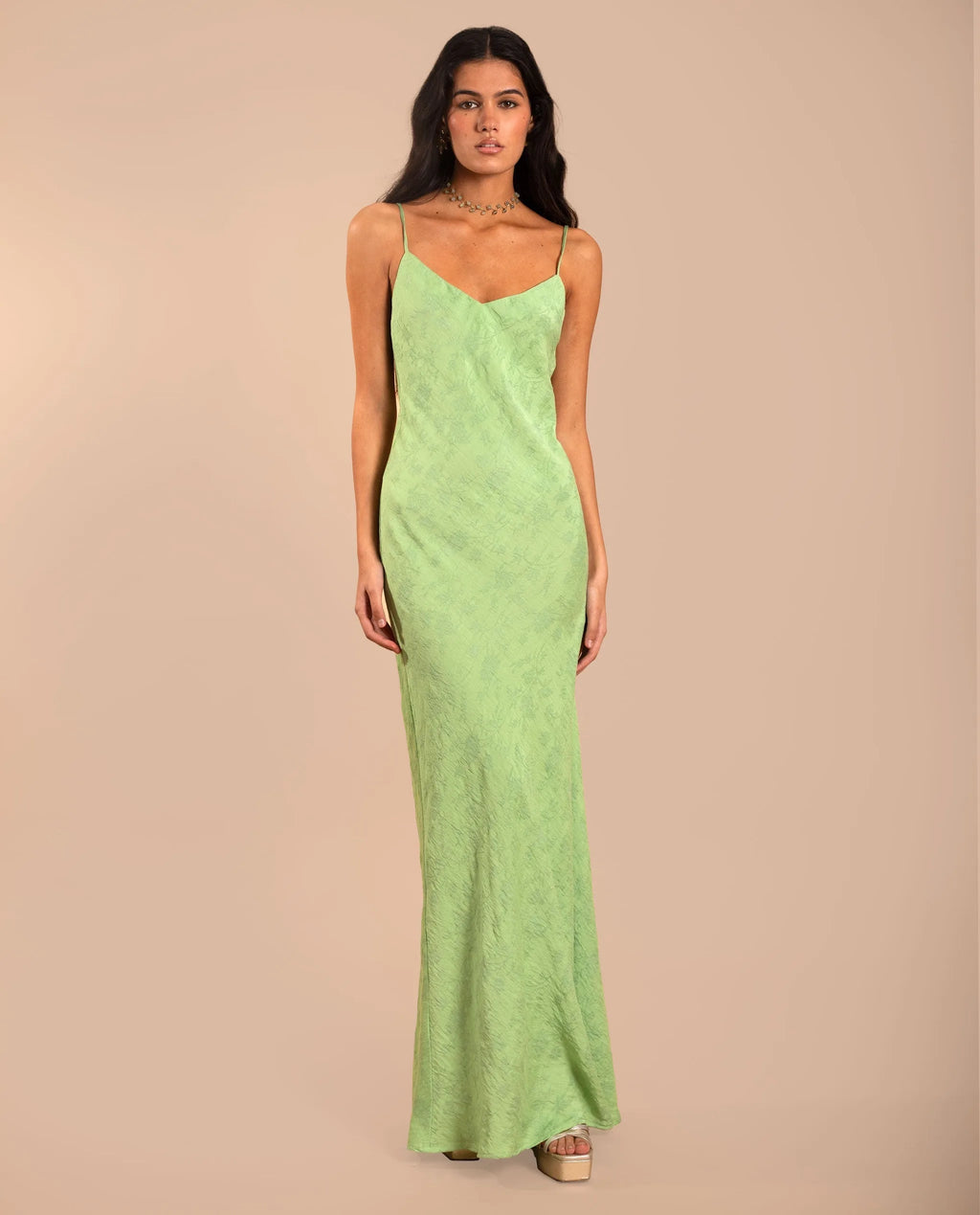 Robe Jaén - Vert Lime