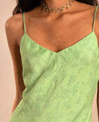 Robe Jaén - Vert Lime