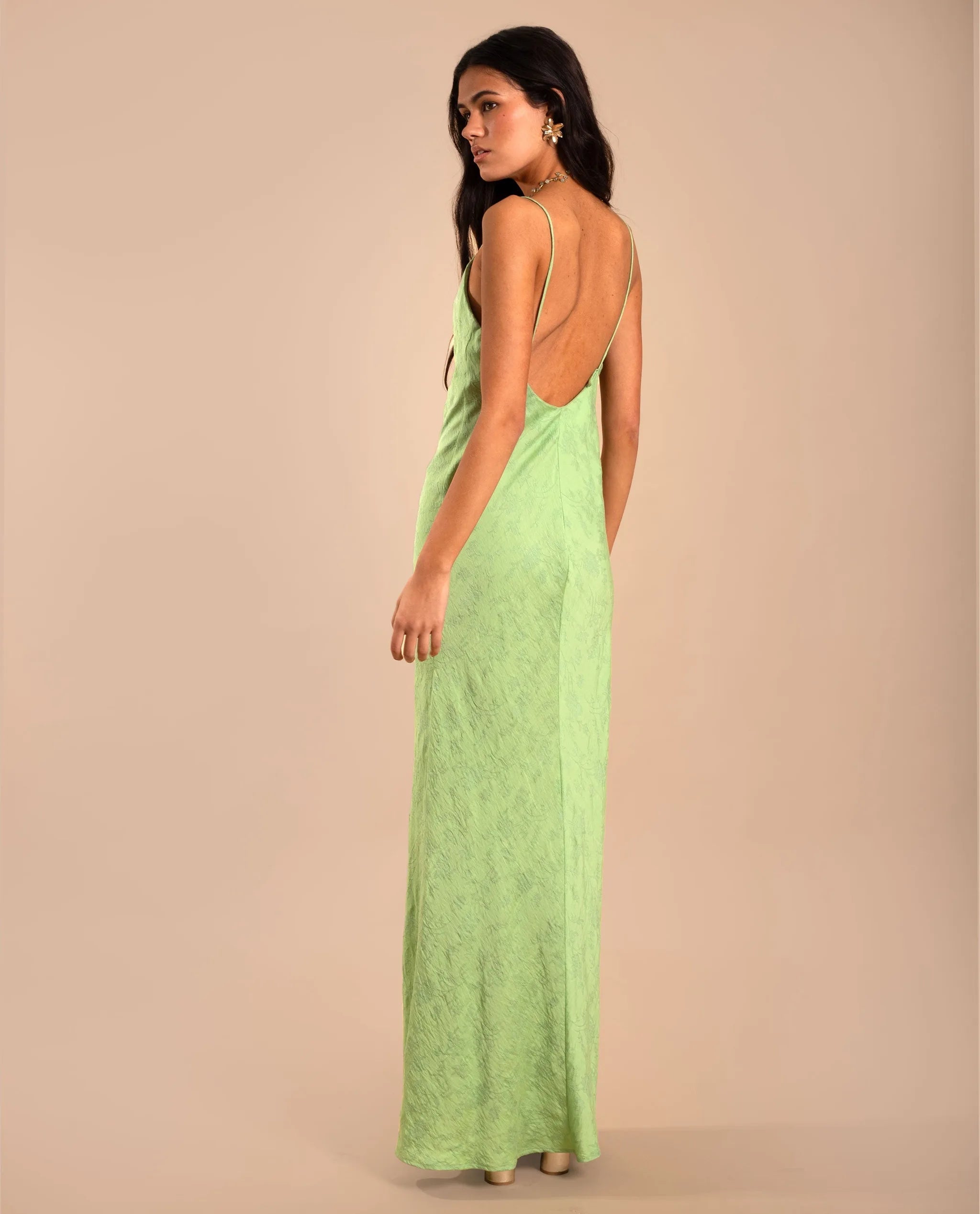 Robe Jaén - Vert Lime