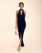 Robe Olivares - Bleu Marine