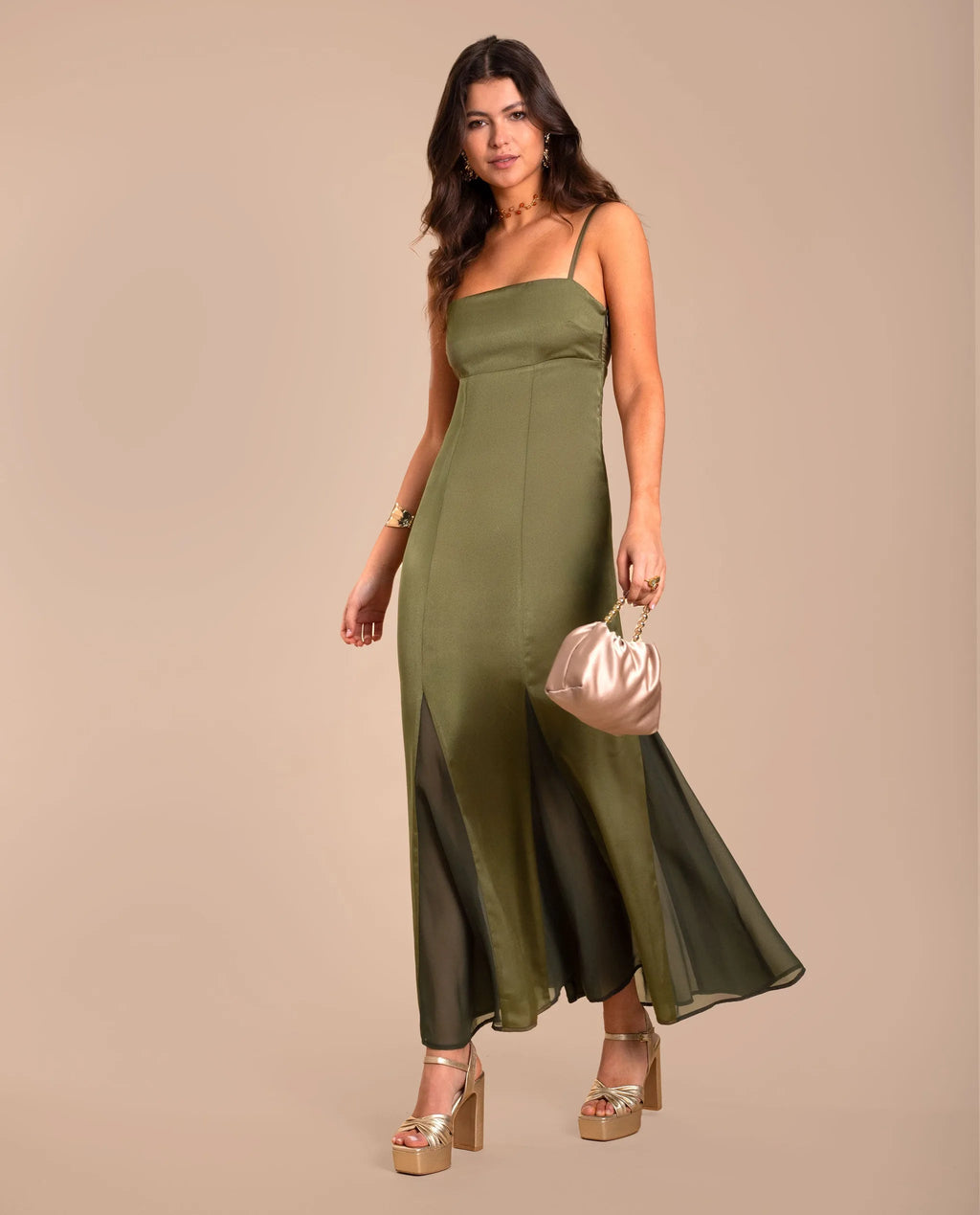 Robe Julia - Vert