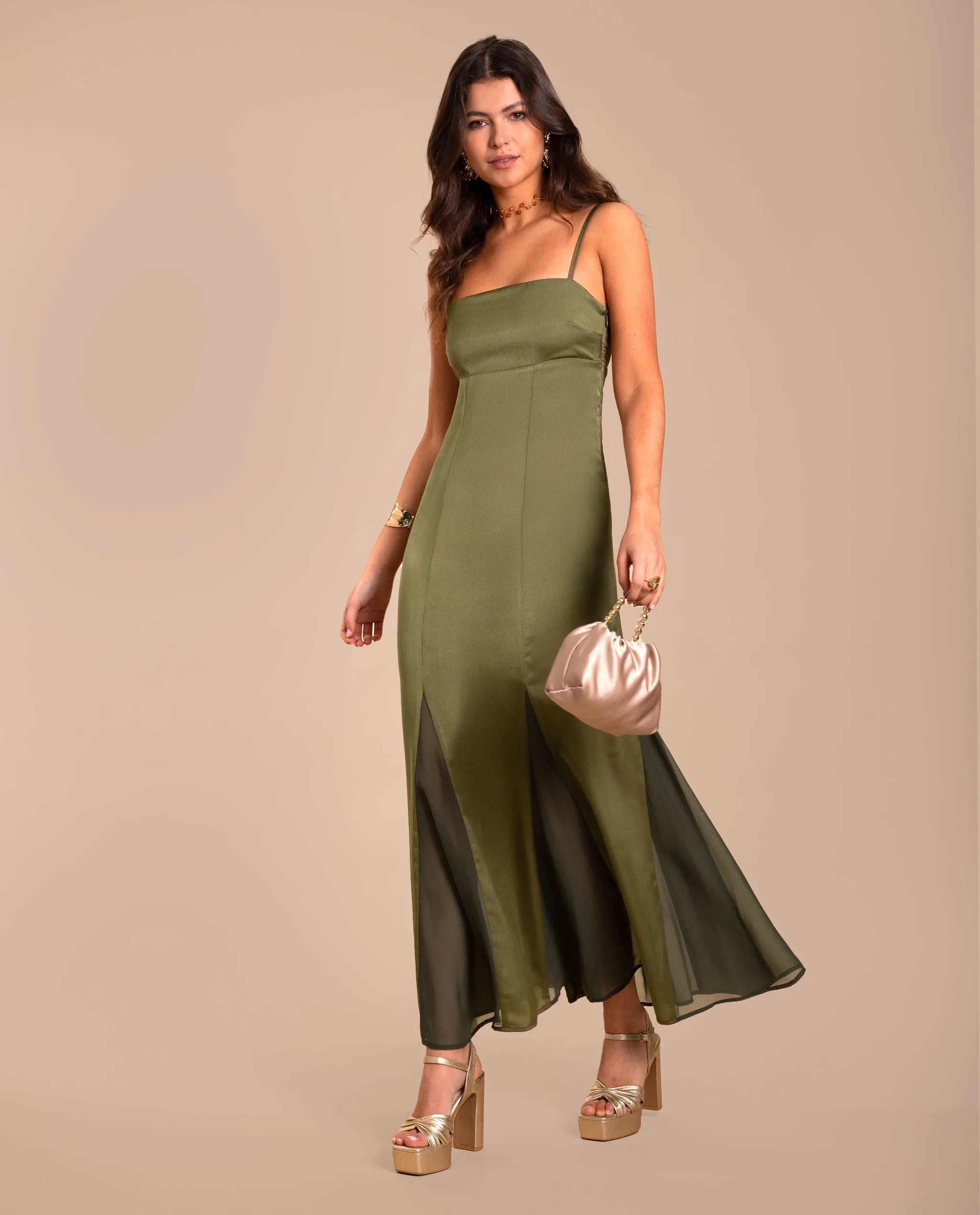 Robe Julia - Vert