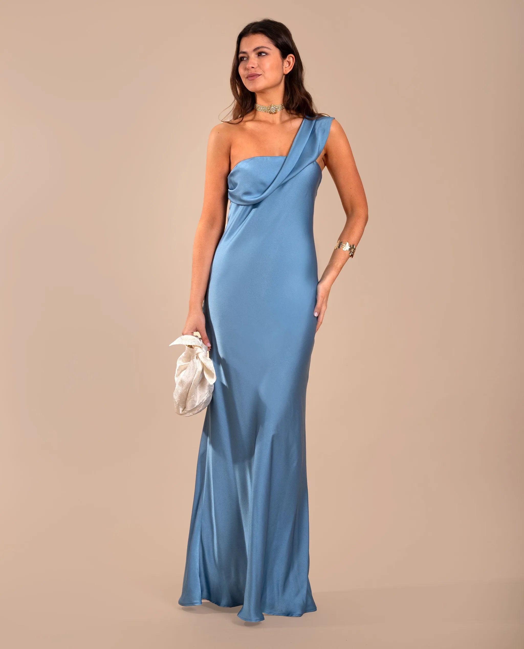 Robe Isabela - Bleu