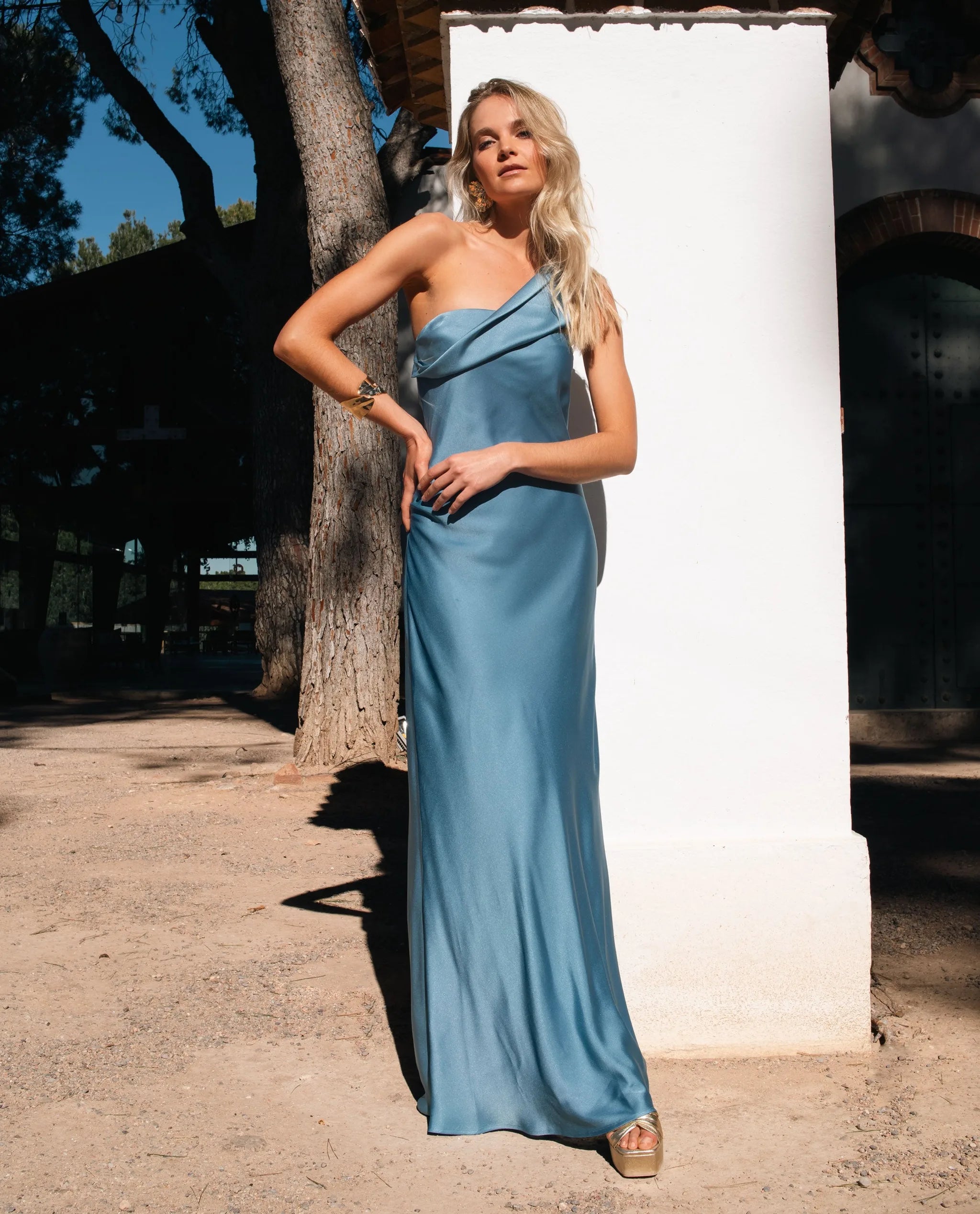 Robe Isabela - Bleu