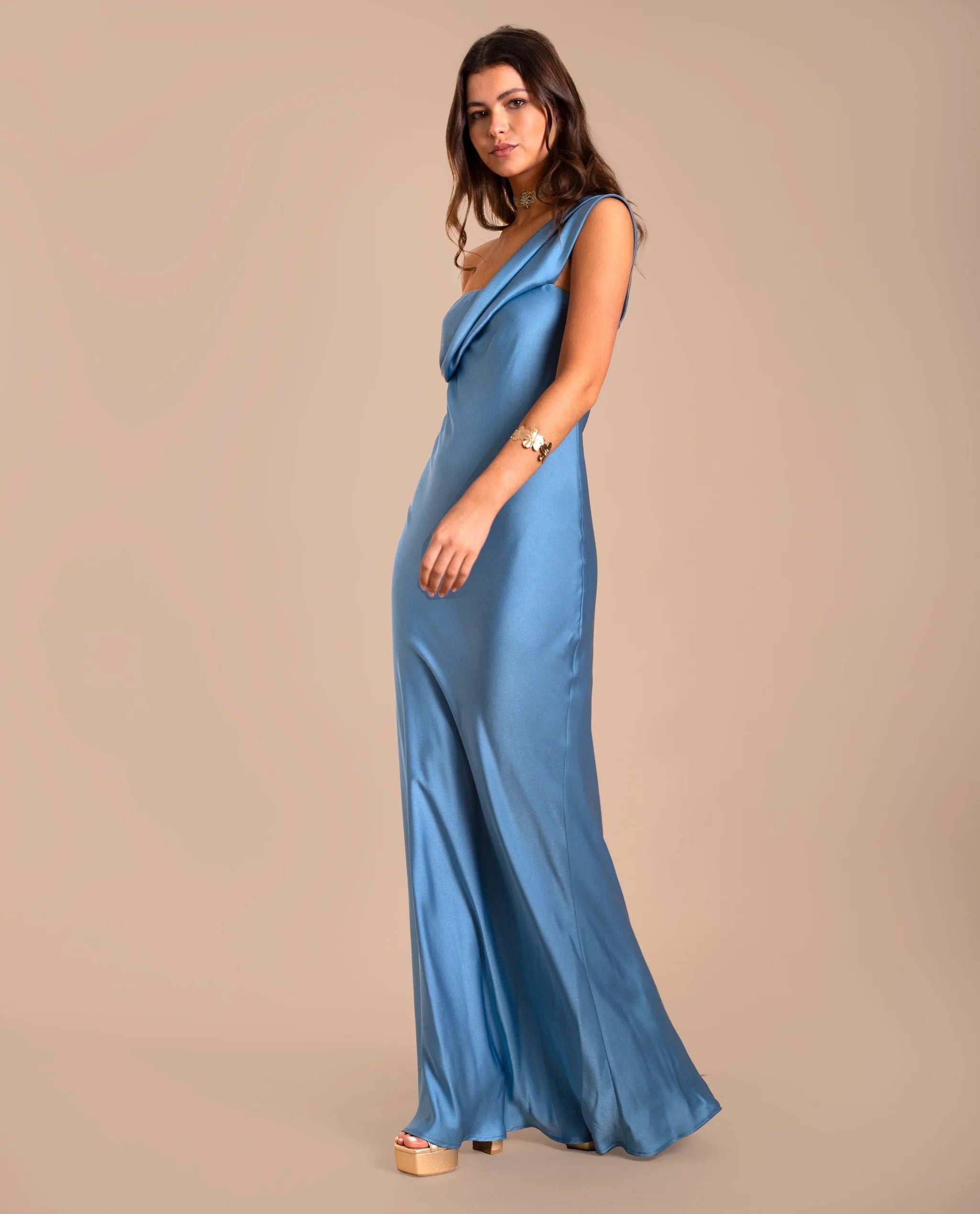 Robe Isabela - Bleu