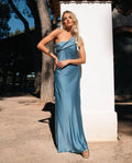 Robe Isabela - Bleu Marine