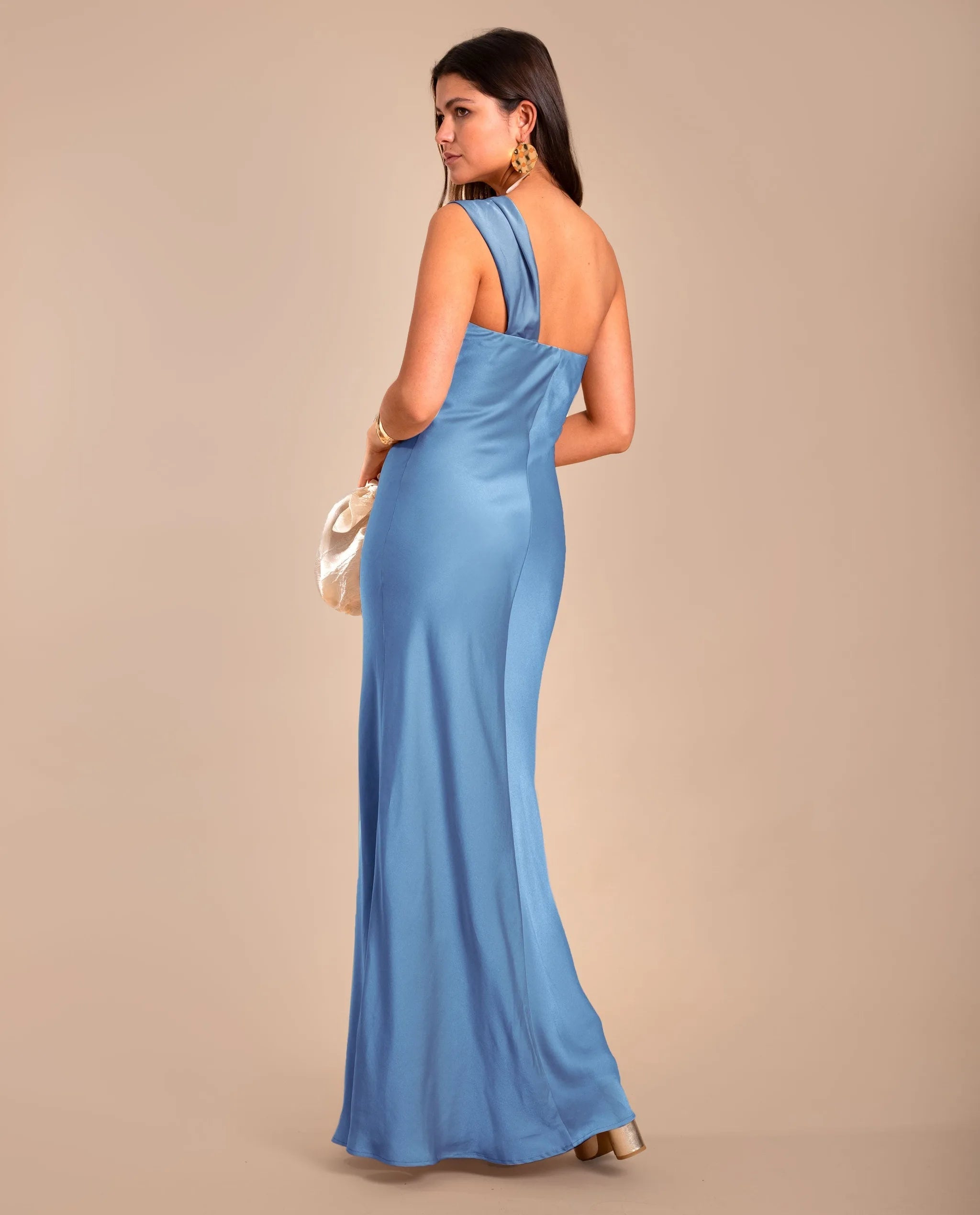Robe Isabela - Bleu Marine