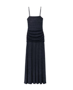 Robe Martina - Bleu Marine