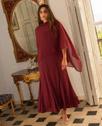 Robe Carlota - Cerise