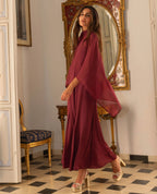 Robe Carlota - Cerise