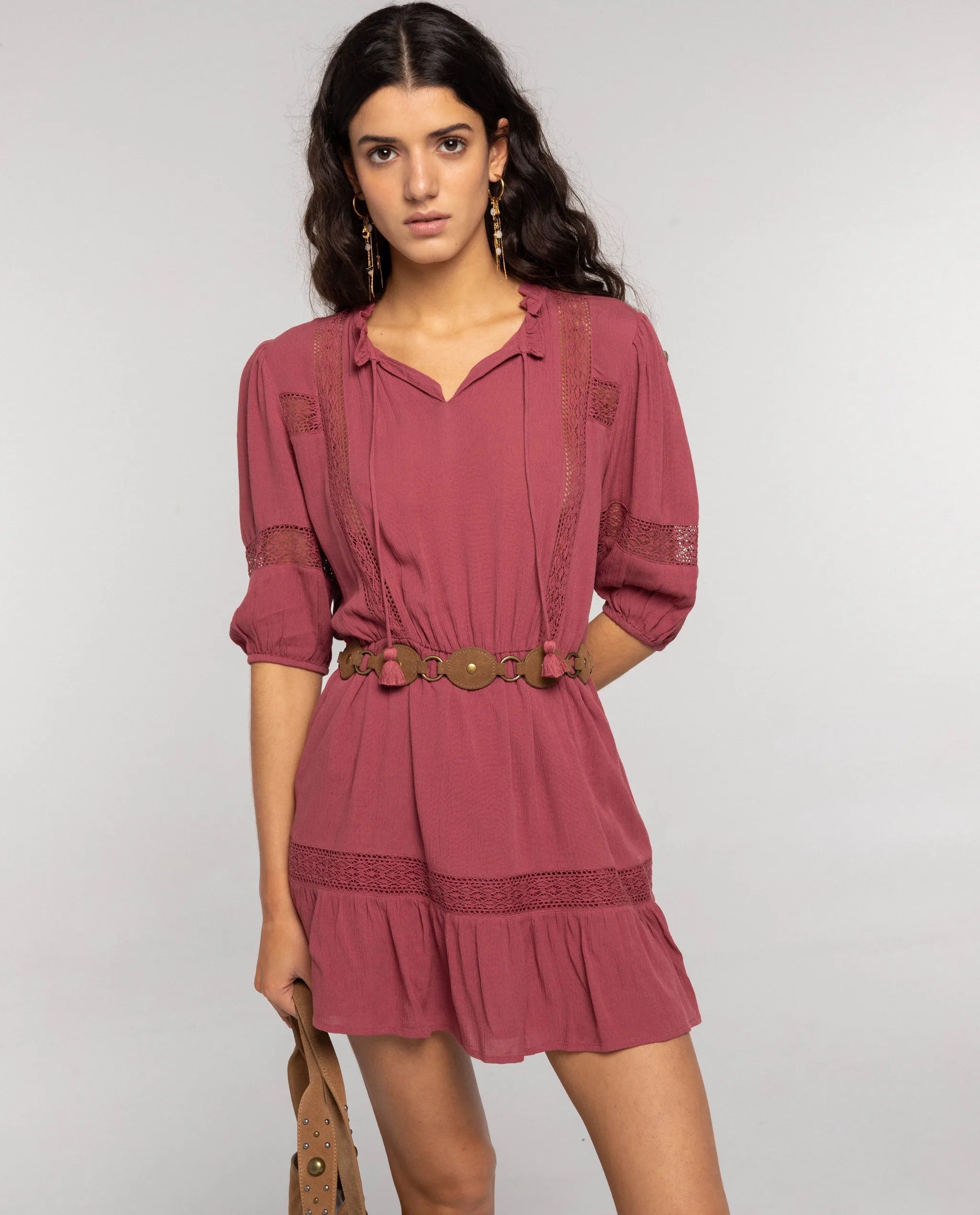Robe It Girl - Rose