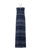 Robe Inés - Bleu Marine