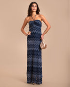 Robe Inés - Bleu Marine