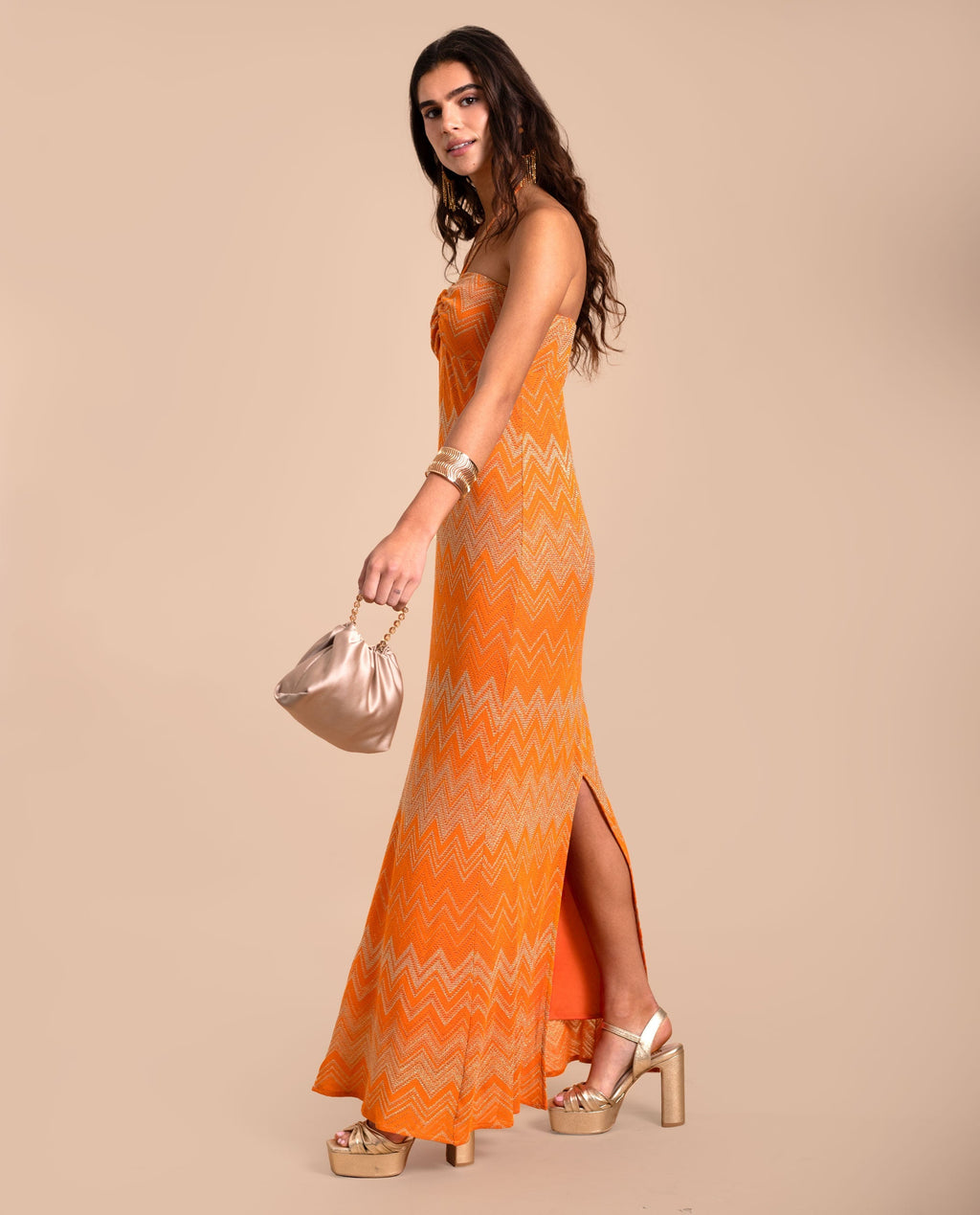 Robe Inés - Orange