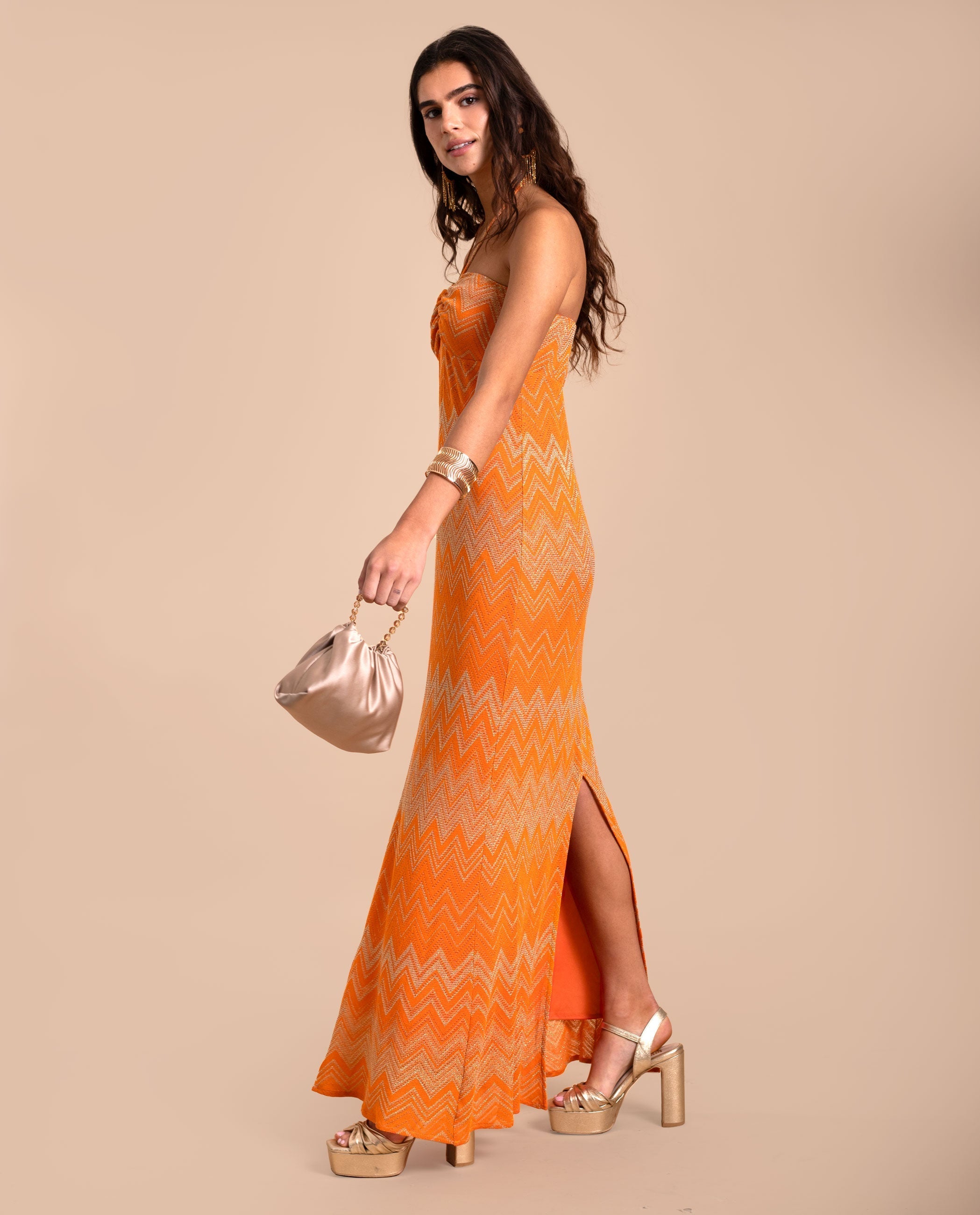 Robe Inés - Orange