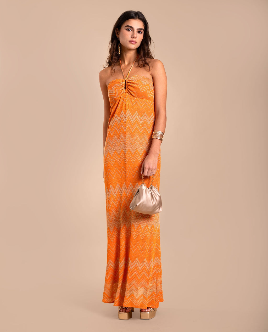 Robe Inés - Orange