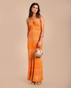 Robe Inés - Orange